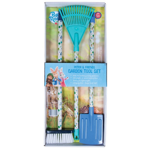 Peter Rabbit and Friends Garden Tool Set