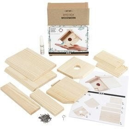 DIY Wooden Bird Box DIY Wooden Bird Box