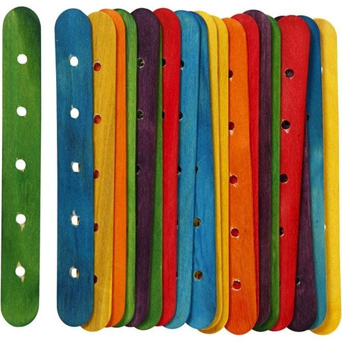 Sticks with Holes (Pack of 20)