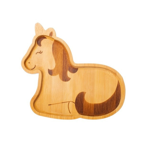 Bamboo Unicorn Plate Bamboo Unicorn Plate