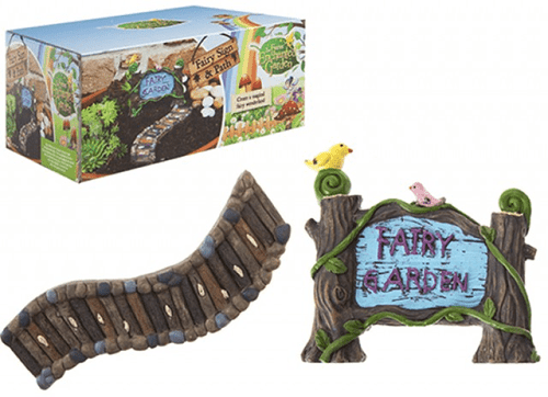 Secret Fairy Garden Sign And Path Secret Fairy Garden Sign And Path