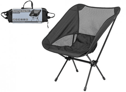 Ultralight Packaway Slate Grey Chair  Ultralight Packaway Slate Grey Chair