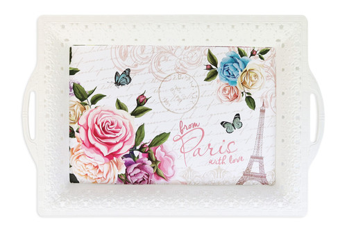 Paris Design Tray (46.6 x 29 x 5 cm) Paris Design Tray (46.6 x 29 x 5 cm)