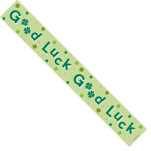 Good Luck Banner (pack Of 12) 