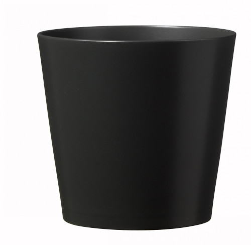 8cm Matte Anthracite Dallas Ceramic Esprit Pot