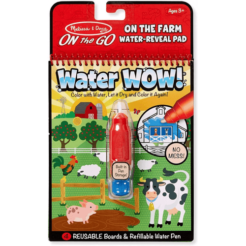 Water Reveal Pad - Farm