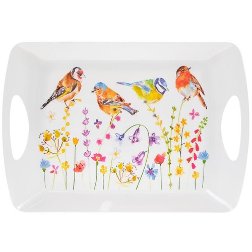 Garden Birds Tray Large