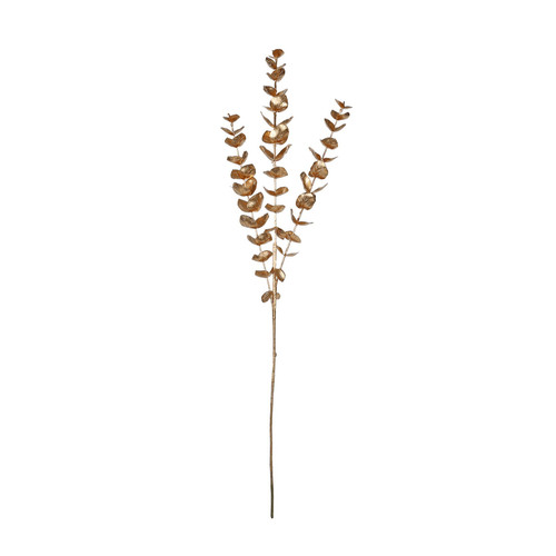 Gold Metallic Eucalyptus Spray (x3 Stems) Gold Metallic Eucalyptus Spray (x3 Stems)