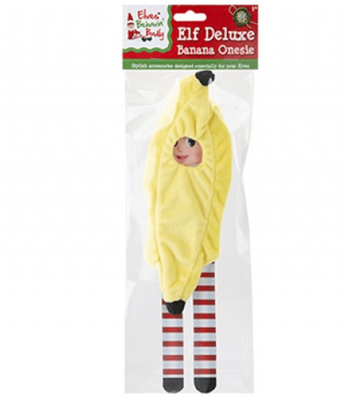 Elf Banana Outfit Elf Banana Outfit