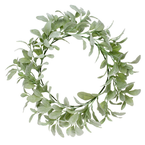 Lambs Ear Wreath (60cm) Lambs Ear Wreath (60cm)