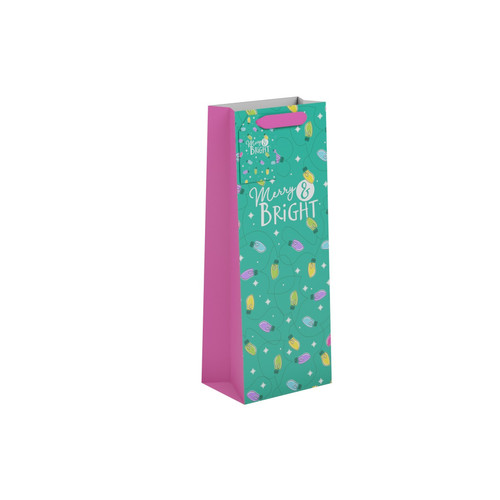 Merry & Bright Bottle Bag Merry & Bright Bottle Bag