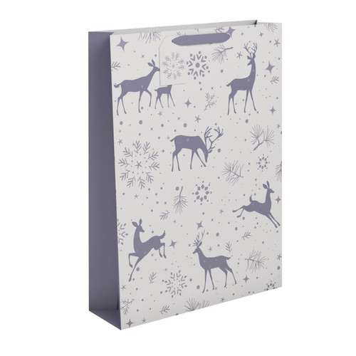 Reindeer Gift Bag (Extra-Large) Reindeer Gift Bag (Extra-Large)