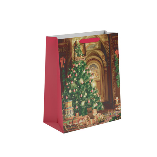 Cosy Christmas Gift Bag (Large)