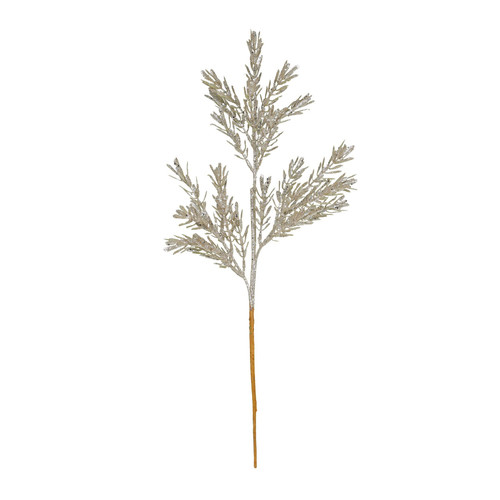 Champagne Glitter Ruscus Spray Champagne Glitter Ruscus Spray