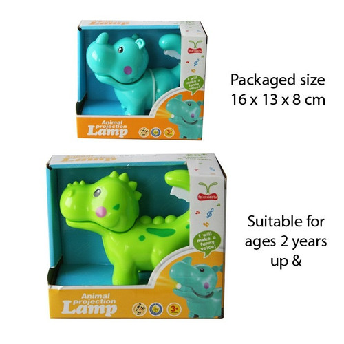 Light & Sound Animal Torch (2 Assorted)