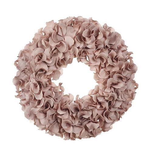 Pink Petal Wreath (40cm)