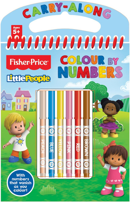 Fisher Price Colour By Numbers Set