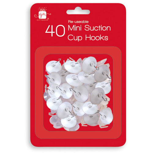 Mini Suction Cups (Pack of 40)