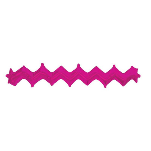 Magenta Zig Zag Wall with Valve (pack of 5) Balloon Magenta Zig Zag Wall with Valve (pack of 5) Balloon