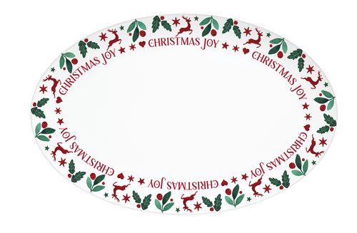 Christmas Joy Serving Plate (16 inch)