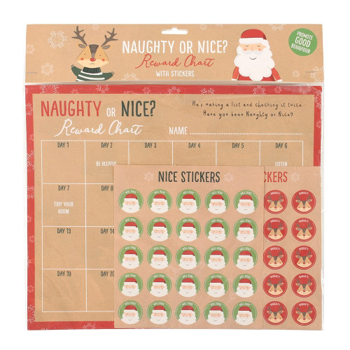 Naughty and Nice Reward Chart