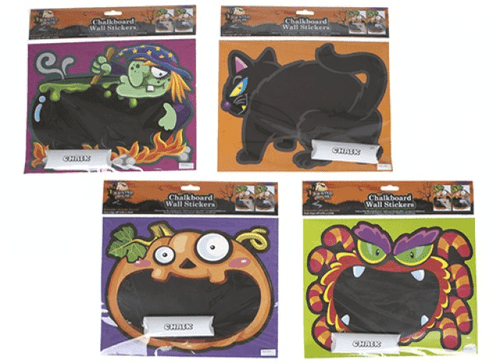 Small Halloween Wall Chalkboards (Assorted)