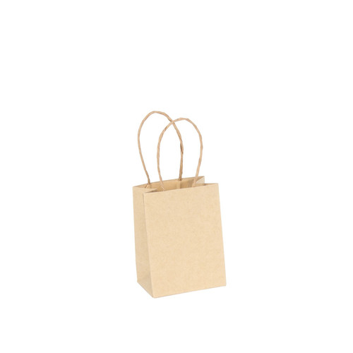 Small Brown Kraft Paper Bag (Pack of 10) Small Brown Kraft Paper Bag (Pack of 10)