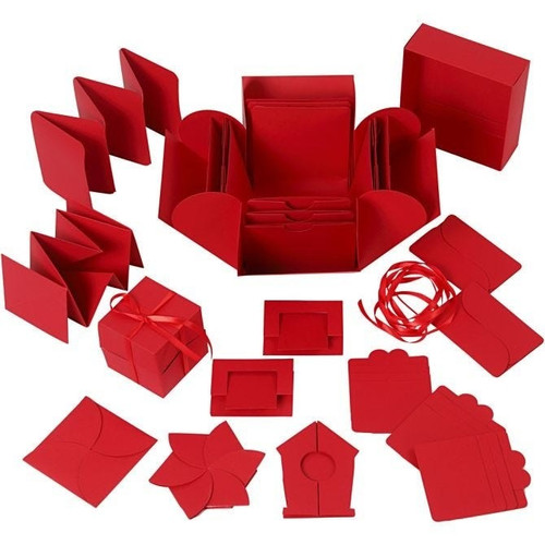 Red Explosion Box (Assorted Designs)
