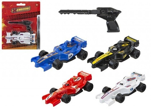 Key Shooter Formula Car (4 Assorted)