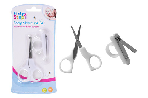 First Steps Baby Manicure Set  