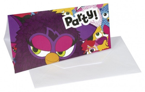 Furby Party Invitations