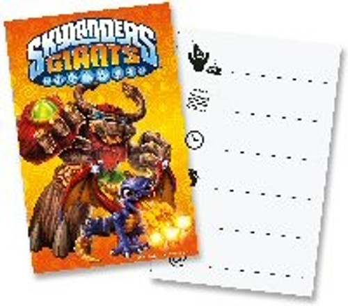 Skylanders Party Invites