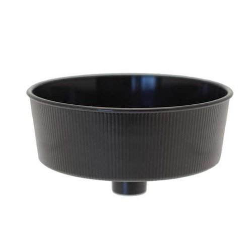 Medium Candle Cup Black