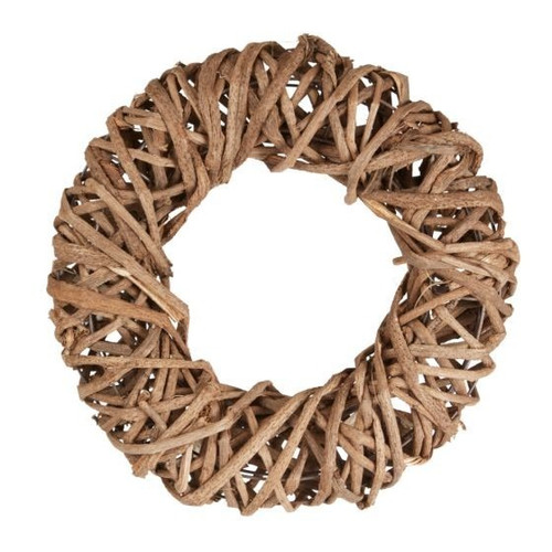 Brown Carrizo Wreath (37cm) Brown Carrizo Wreath (37cm)