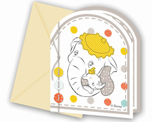 Disney Baby Party Invitations