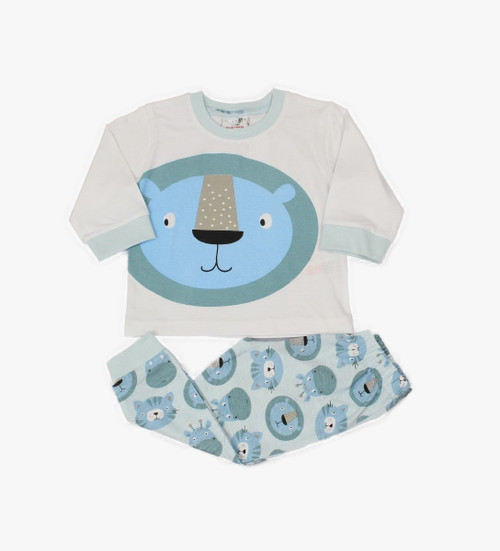 All Over Giant Jungle Print Pyjamas (1-2 Years) All Over Giant Jungle Print Pyjamas (1-2 Years)