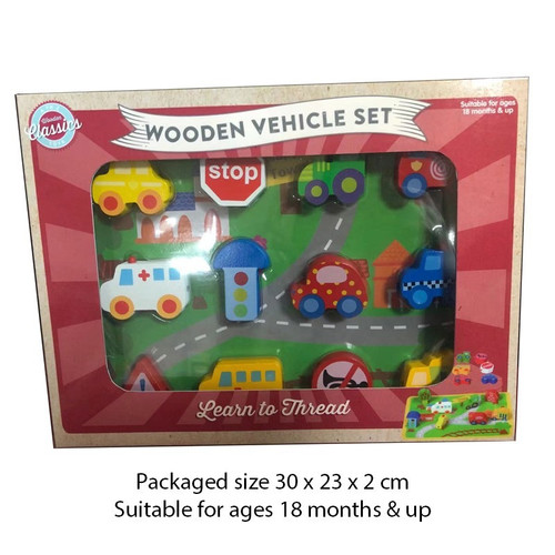 Wooden Vehicles