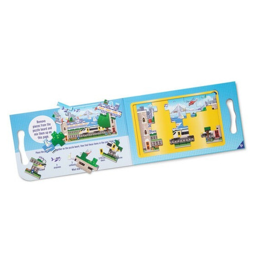 Take Along Vehicles Magnetic Puzzle