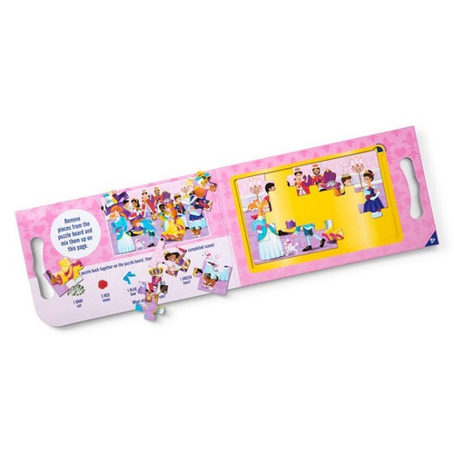 Take Along Princess Magnetic Puzzle 