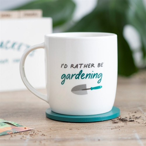 I\'d Rather Be Gardening Ceramic Mug