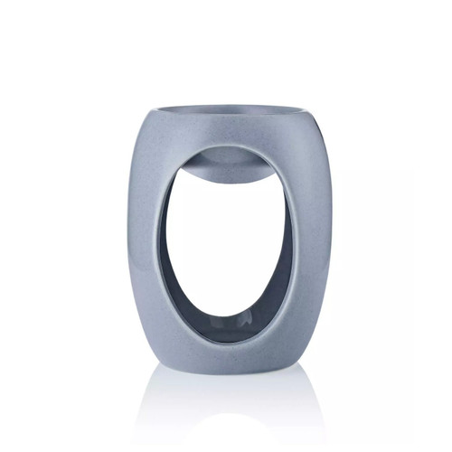 Ava May Small Wax Burner - Grey Ava May Small Wax Burner - Grey