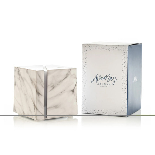 Ava May Marble Aroma Diffuser - White Ava May Marble Aroma Diffuser - White