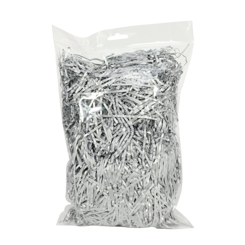 Metallic Silver Shredded Tissue (100g) Metallic Silver Shredded Tissue (100g)