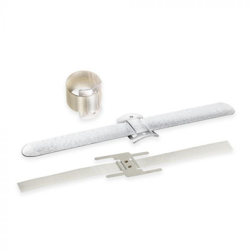 White Corsage Wristlet (6 pack)