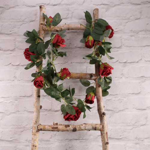 Red Rose Garland (175cm) Red Rose Garland (175cm)