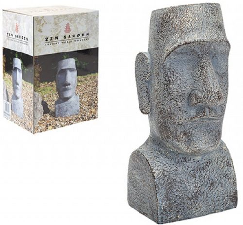  Easter Island Head Sculpture 