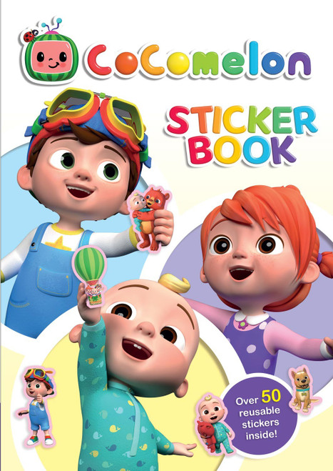 Cocomelon Sticker Book