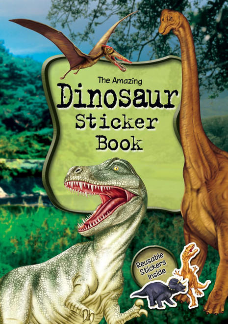 Dinosaur Sticker Book Dinosaur Sticker Book