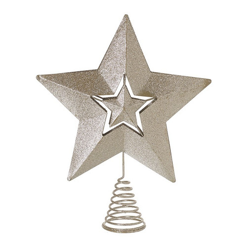 Gold Star Tree Topper Gold Star Tree Topper