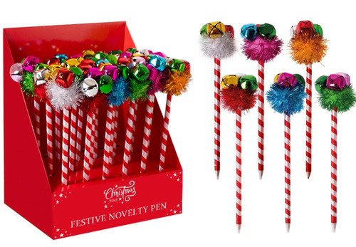 Jingle Bells Pen (Assorted) 